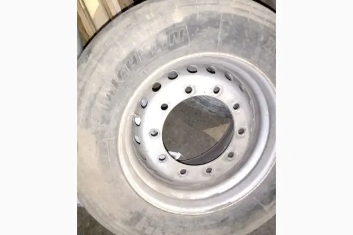 Бу колеса 455/45-22.5 Michelin п прицеп- фото № 2