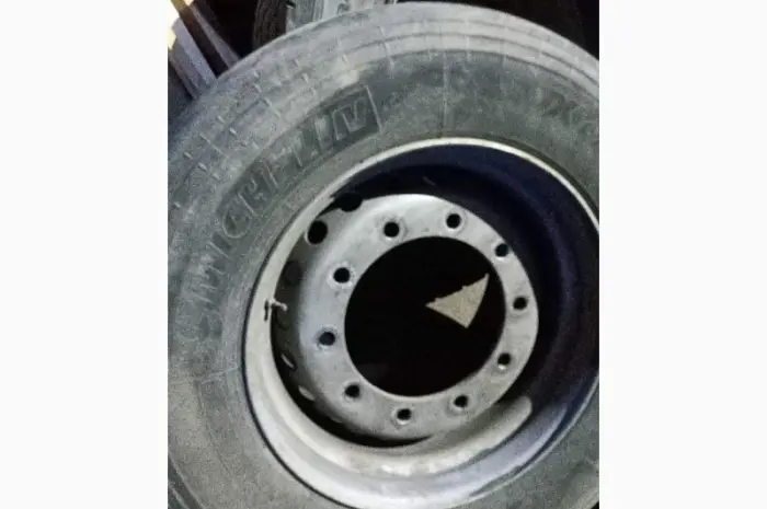 Бу колеса 455/45-22.5 Michelin п прицеп- фото № 3
