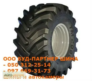 Шина 520/85R42 (20.8R42) 162A8/162B RD-01TL Митас- фото № 1