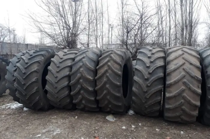 Б/у Шини 710/70R42 "БЕЗ РЕМОНТА" !! для трактора импорт- фото № 1