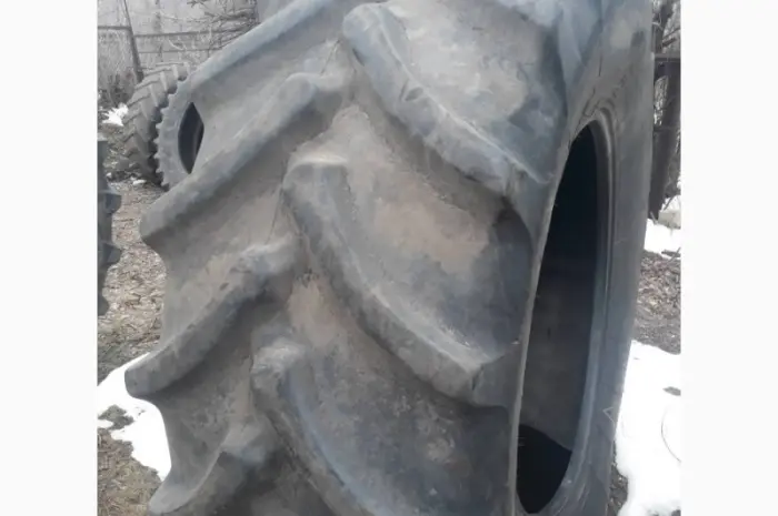 Б/у Шини 710/70R42 "БЕЗ РЕМОНТА" !! для трактора импорт- фото № 2
