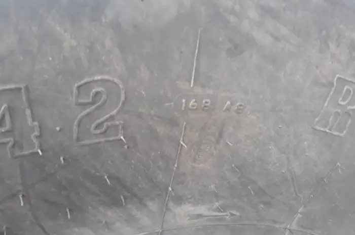 Б/у Шини 710/70R42 "БЕЗ РЕМОНТА" !! для трактора импорт- фото № 4