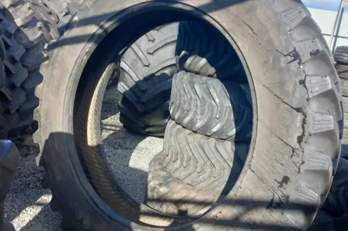 Бу шина 380/105r50 BKT- фото № 4