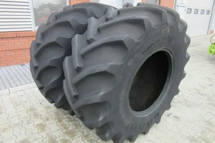 Шина на трактор 600/70R28 и 650/85R38- фото № 1