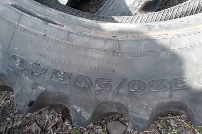 Шина на опрыскиватель 380/90R46 Firestone- фото № 3