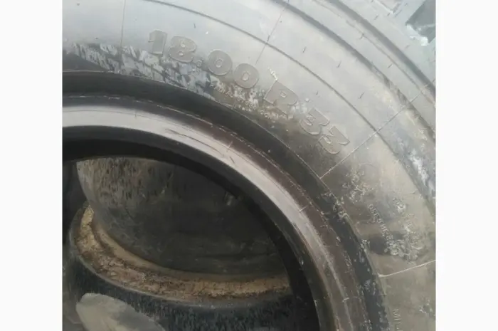Б/у Шины 18.00R33 Triangle и Michelin- фото № 4