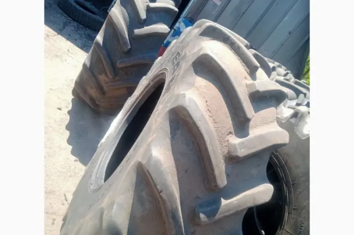 Бу шина 650/70r32 Goodyear- фото № 2