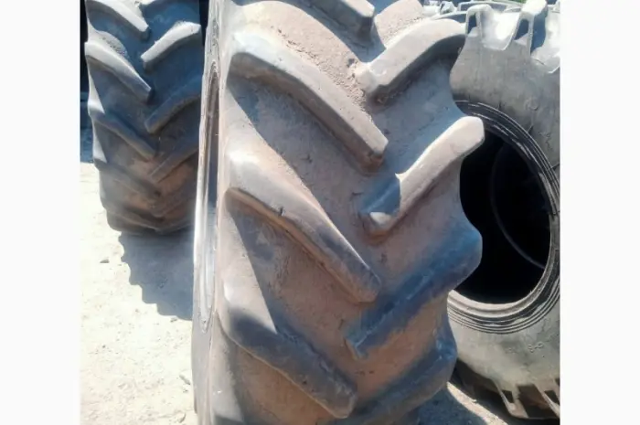 Бу шина 650/70r32 Goodyear- фото № 4