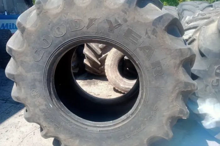 Бу шина 650/70r32 Goodyear- фото № 7