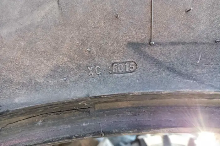 Бу шина 710/75R42 Michelin (пара) Днепр на трактор Fendt John Deer- фото № 10