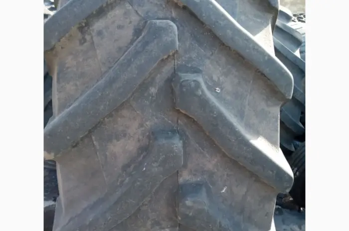Бу шина 710/75R42 Michelin (пара) Днепр на трактор Fendt John Deer- фото № 4