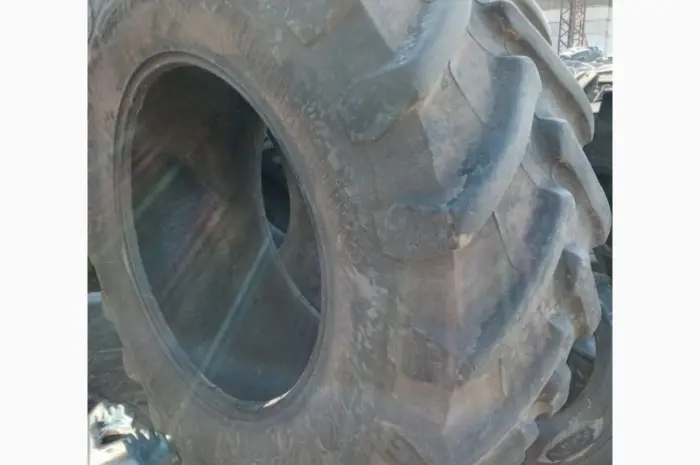 Бу шина 710/75R42 Michelin (пара) Днепр на трактор Fendt John Deer- фото № 7