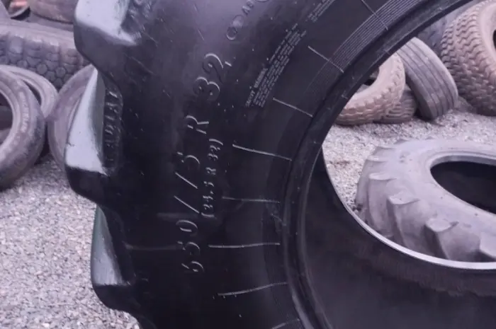 Бу шина 650/75R32 (24.5-R32) Continental на комбайн- фото № 6