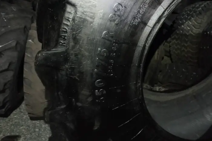 Бу шина 650/75R32 (24.5-R32) Continental на комбайн- фото № 8