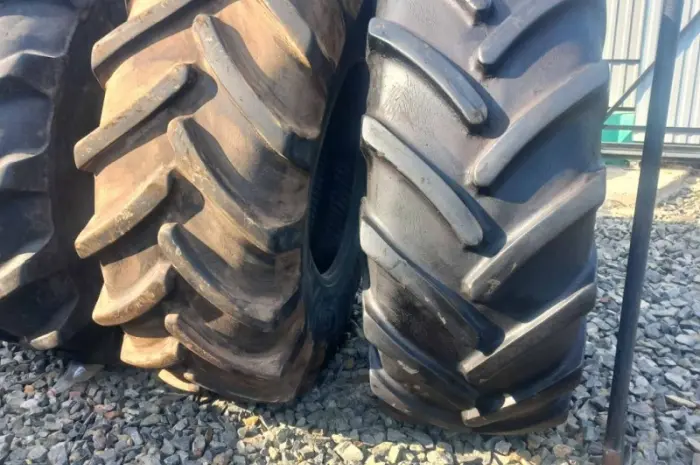 Бу шина 650/75-R32 (24.5R32) Michelin пара- фото № 1