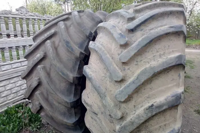 Бу шина на комбайн 800/65R32 (30/5/32)- фото № 4