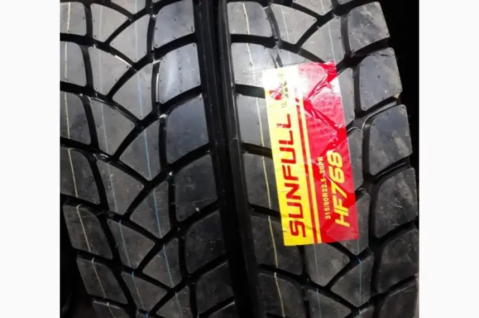 Грузовые шины Sunfull R17.5 R19.5 R20 R22.5 (Бесплатная Доставка САТ)- фото № 6