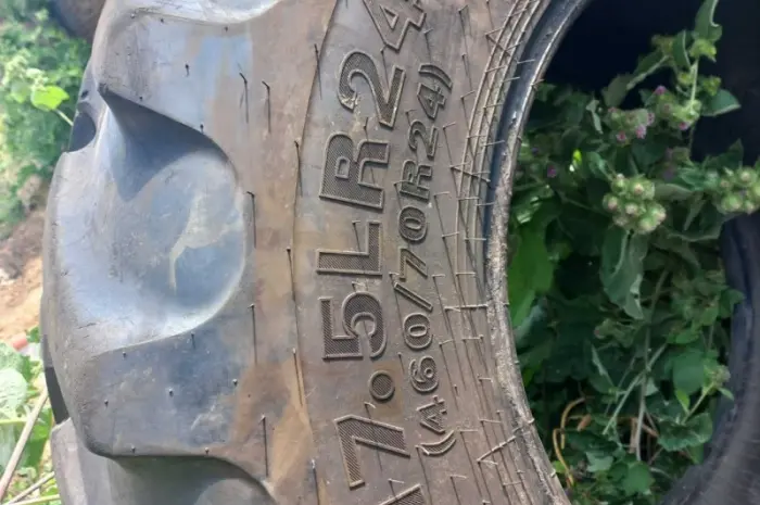 Бу шина 460/70R24 Advance (маниту)- фото № 3