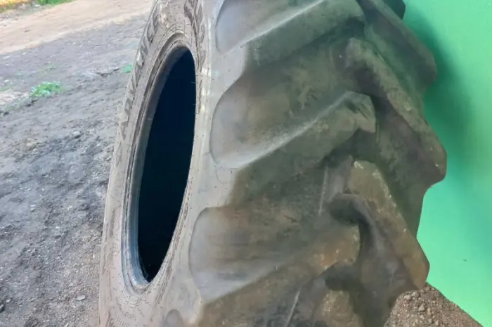 Бу шина 460/70R24 Advance (маниту)- фото № 5