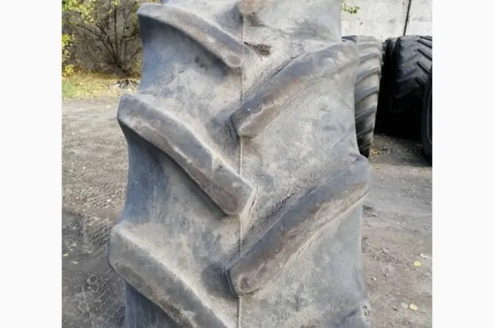 Бу шина 520/85r46 (20.8-46) Goodear на трактор- фото № 1
