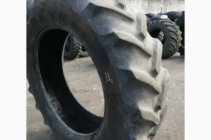 Бу шина 520/85r46 (20.8-46) Goodear на трактор- фото № 2