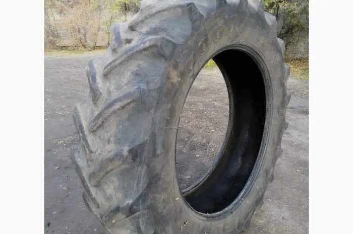 Бу шина 520/85r46 (20.8-46) Goodear на трактор- фото № 3
