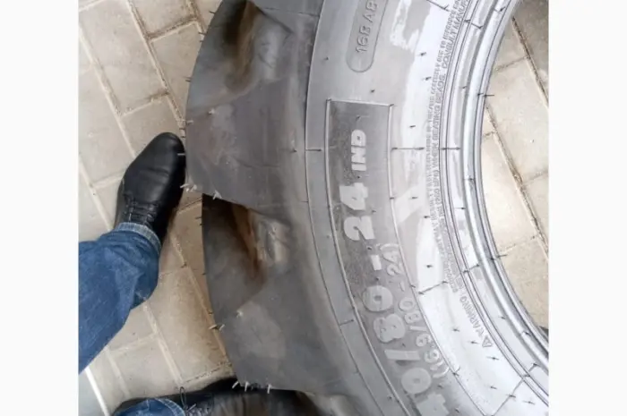 Новая шина 440/80-24 Michelin POWER CL (168A8)- фото № 1