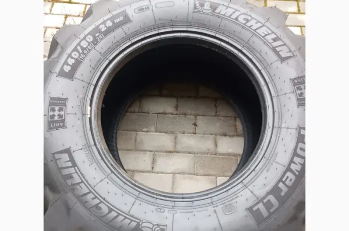 Новая шина 440/80-24 Michelin POWER CL (168A8)- фото № 9