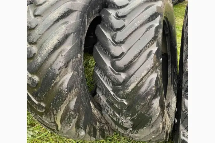 Бу шина 16.9r28 (16.9-28) goodyear- фото № 1