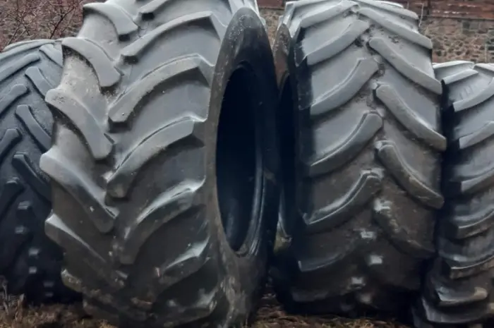 Бу шина на трактор 710/70-r38 (28R32) 28р38 Firestone- фото № 1