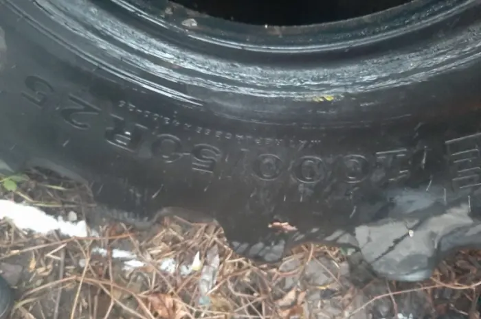 Бу шина 1050/50R25 (66x43.00R25) Firestone Alliance- фото № 6