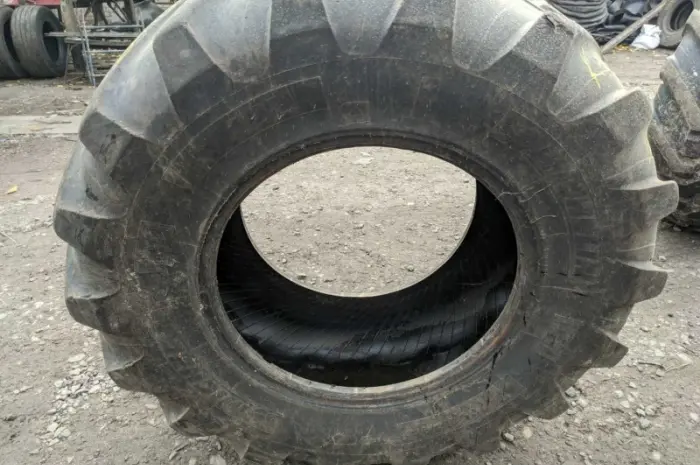 Бу шина 17.5R24 (460/70R24) Michelin XCML на маниту телескопический погрузчик- фото № 11