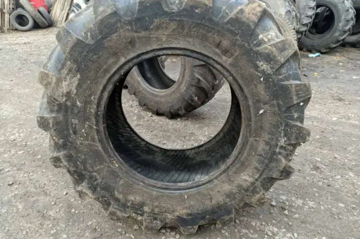 Бу шина 17.5R24 (460/70R24) Michelin XCML на маниту телескопический погрузчик- фото № 12