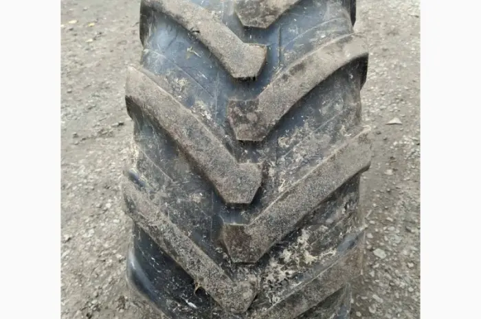 Бу шина 17.5R24 (460/70R24) Michelin XCML на маниту телескопический погрузчик- фото № 5