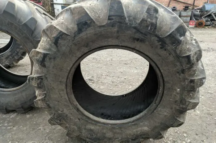 Бу шина 17.5R24 (460/70R24) Michelin XCML на маниту телескопический погрузчик- фото № 6