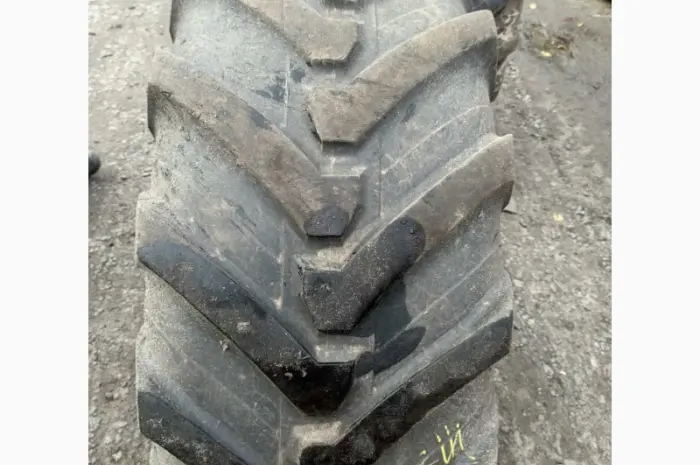 Бу шина 17.5R24 (460/70R24) Michelin XCML на маниту телескопический погрузчик- фото № 9