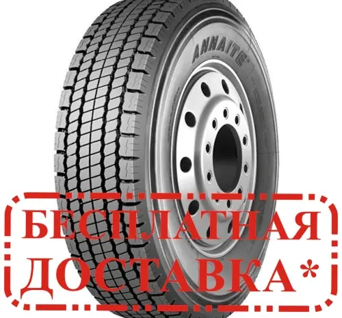 Грузовая шина ANNAITE 265/70R19.5-16PR 785 TL 140/138M ведущая- фото № 2