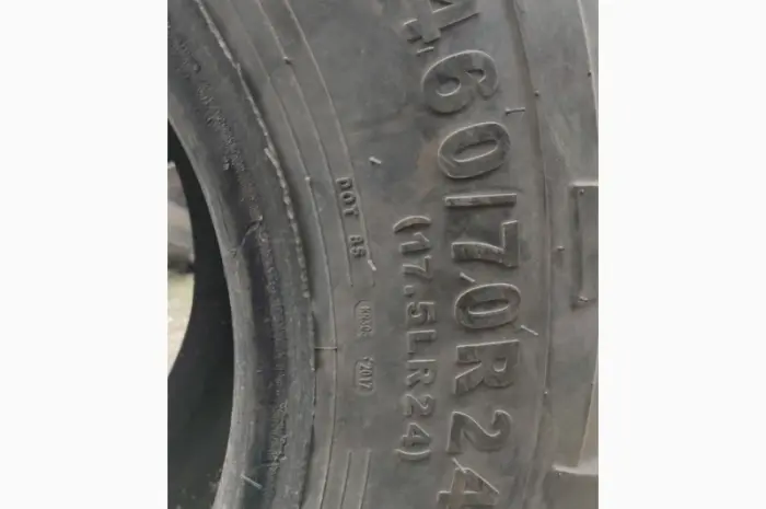 Бу шина на маниту 460/70R24 (17.5р24) Starmaxx- фото № 5
