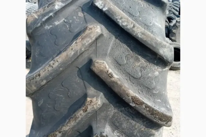 Бу шина 710/70R38 (28р38) BKT для трактора- фото № 5