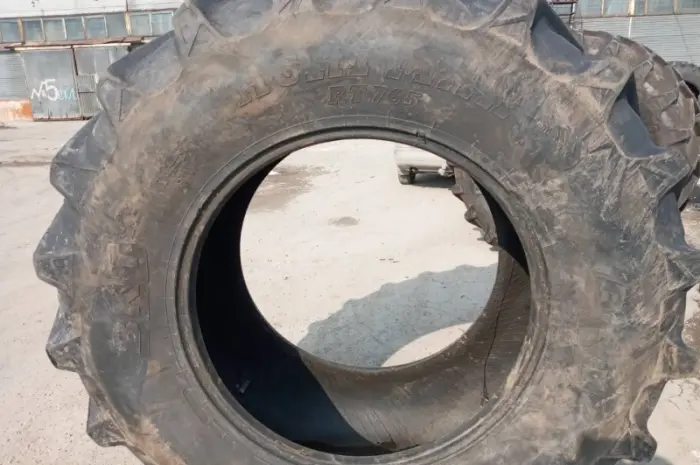 Бу шина 710/70R38 (28р38) BKT для трактора- фото № 7