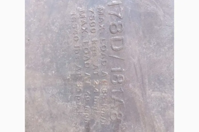 Б/у шина 800/70R38 BKT 181A8- фото № 4