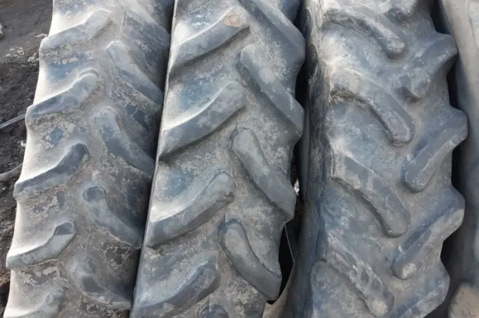 Шина бу 380/90-R46 (14/9р46) GoodYear на опрыскиватель- фото № 1