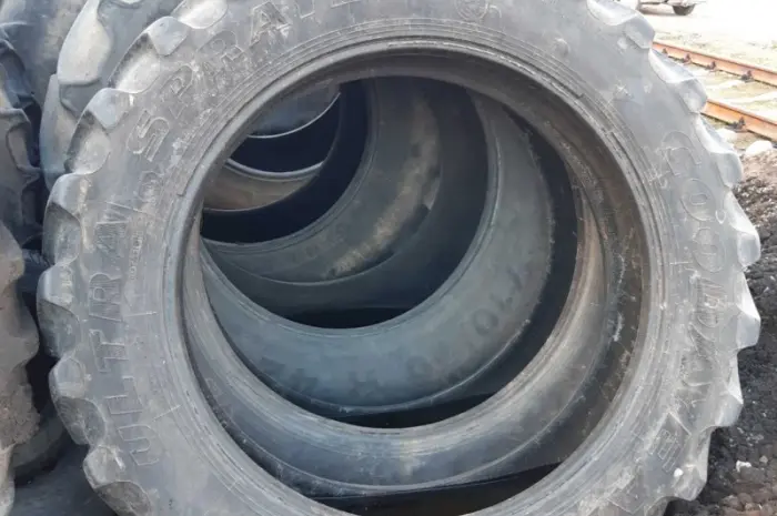 Шина бу 380/90-R46 (14/9р46) GoodYear на опрыскиватель- фото № 2