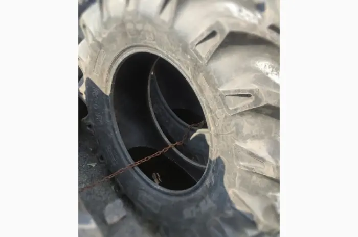 Бу шина 14.9-24 (380/85R24) BKT на трактор- фото № 4