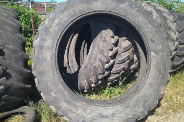 Бу шина на оприскувач 380/105R50 Firestone Тальное- фото № 3