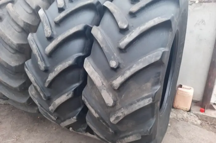 Бу шина IF 650/85R38 Michelin AxioBib (пара на трактор) 2016- фото № 4