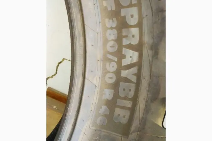 Шина новая 380/90R46 Michelin SPRAYBIB VF -1 шт. (2018)- фото № 2
