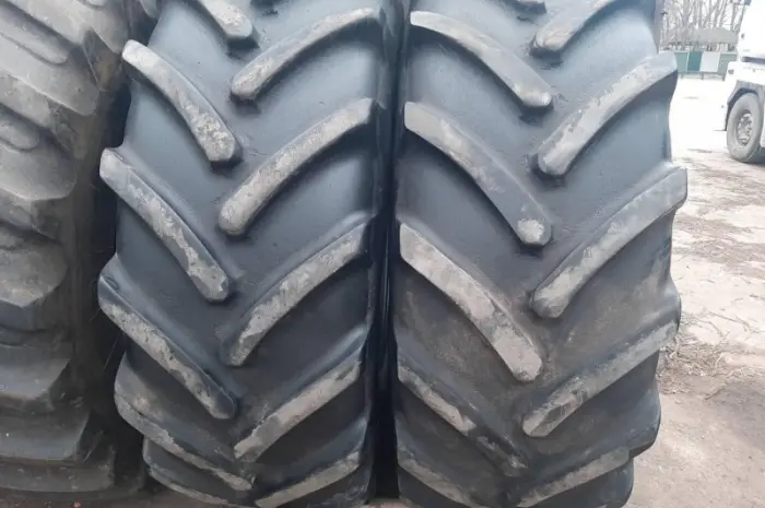Бу шина IF 650/85R38 Michelin (пара)- фото № 3