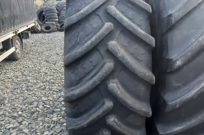 Б-у шина 650/75R32 (24.5-R32) BKT на комбайн- фото № 1