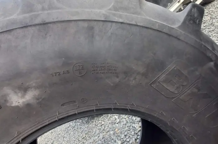 Б-у шина 650/75R32 (24.5-R32) BKT на комбайн- фото № 6
